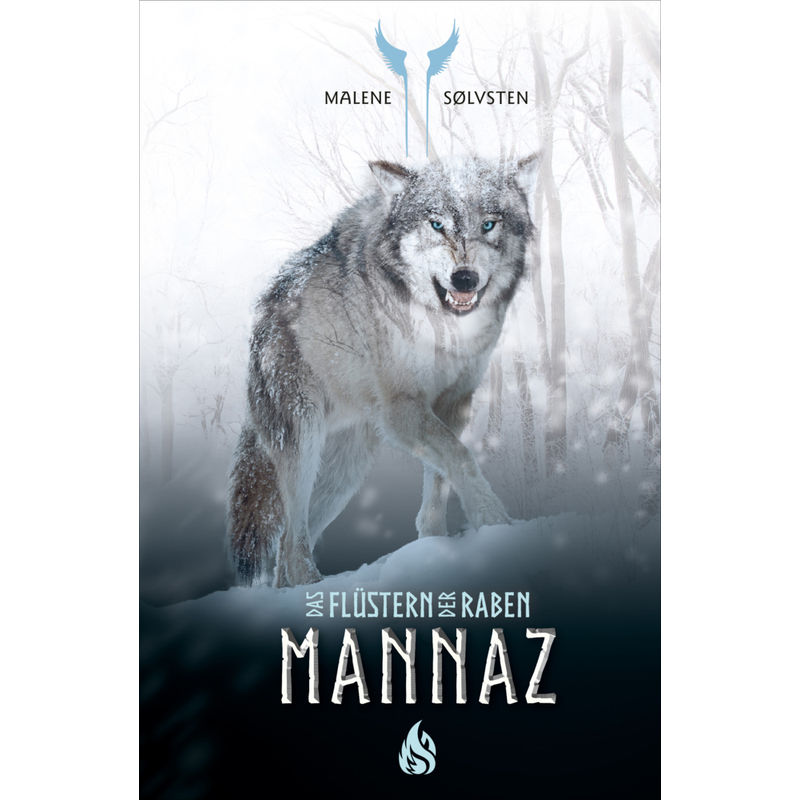 Mannaz / Das Flüstern der Raben Bd.3 von Atrium Verlag