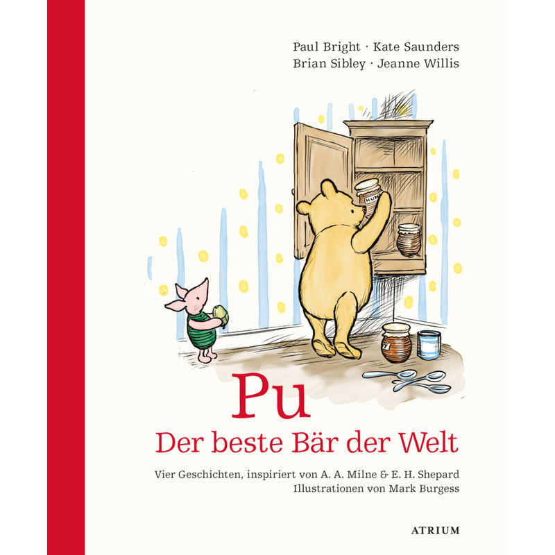 Pu. Der beste Bär der Welt von Atrium Verlag