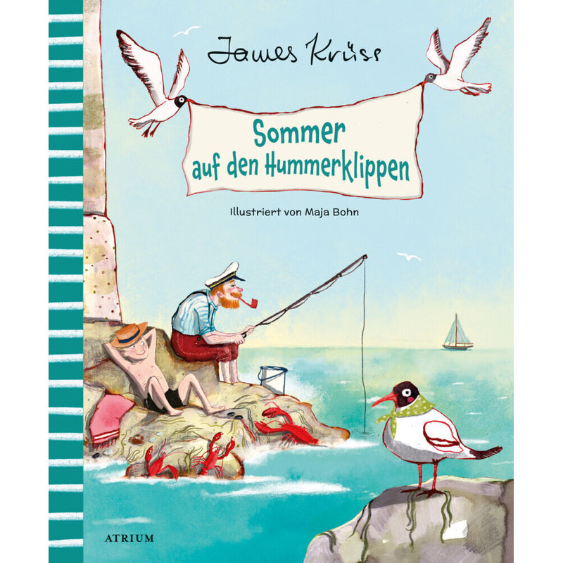 Sommer auf den Hummerklippen von Atrium Verlag