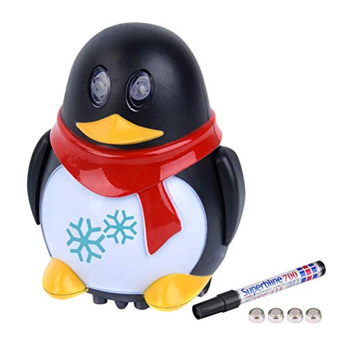 Atrumly Pinguin-induktives Spielzeug, Follow Drawn Line Spielzeug, niedliches Pinguin-Modell, Kinder, perfektes Kunsthandwerk, Geschenk, lustiges Lernspielzeug für Kinder und Erwachsene von Atrumly