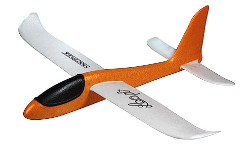 Atrumpa Beste Wurfgleiter Kinderflugzeuge - Fast unzerstörbar Flugzeug (Multiplex Wurfgleiter LOOPI) von Atrumpa