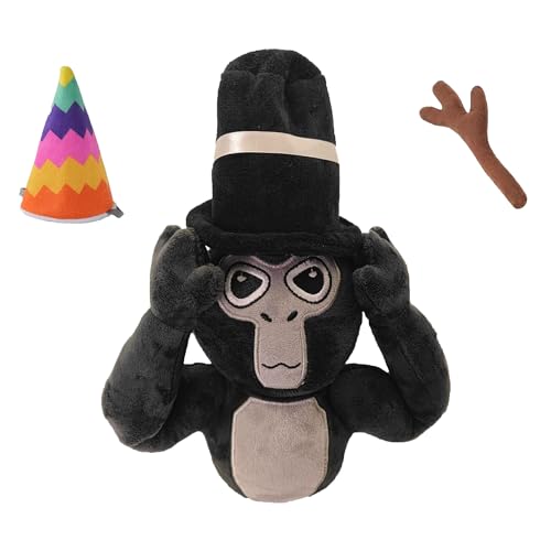 Atsmoce®20'' Gorrila Tag Monke Plush Cute Animal Doll Gorilla Tags Plüschspielzeug Gorilla Tag Plüsch fur Kinderzimmerdekoration, Autodekoration, Geschenk for Fans von Atsmoce