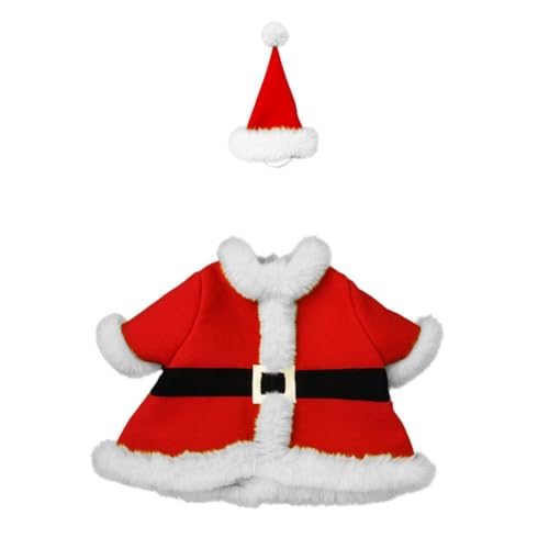 Atthatmmt Weihnachtsmann-Gans-Outfit, Kleidung für 58,4 cm hohe Weihnachtsganse, Rasenkleidung, Kostüm, Garten 2026 (nur Veranda-Tuch) von Atthatmmt