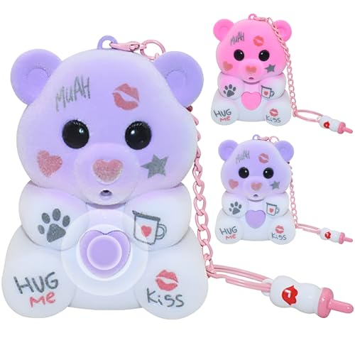 Atuoxing Aufnahmebär Love & Tell (Lila) von Atuoxing