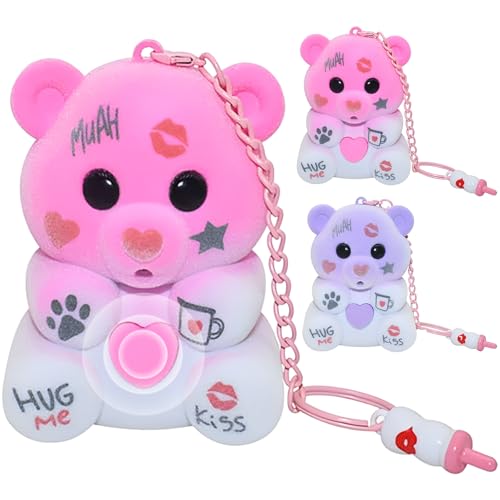 Atuoxing Aufnahmebär Love & Tell (Rosa) von Atuoxing