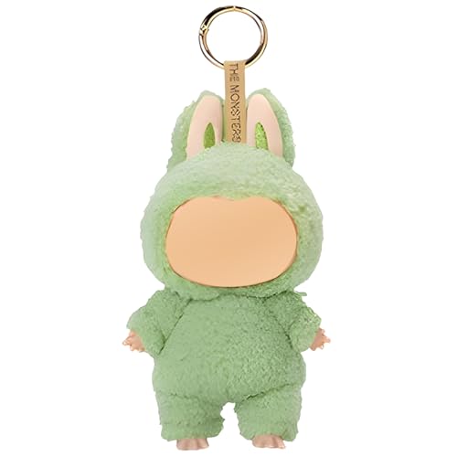 Atuoxing Labubu Monster Kuscheltier mit Haken Labubu Plush Puppe Keychain Geschenk für Fans (1Grün) Atuoxing Labubu Monster Kuscheltier mit Haken Labubu Plush Puppe Keychain Geschenk für Fans (1Grün) von Atuoxing