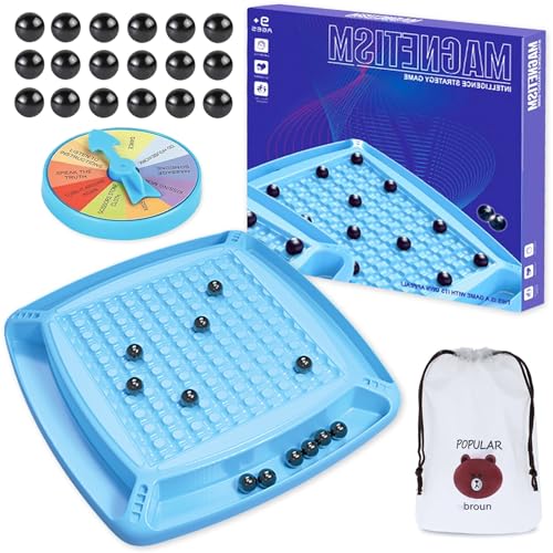 Atuoxing Magnetisches Schachspiel, Magnetic Schachspiel Set, Magnetic Chess Game, Magnet Schach Magnetspiel für Kinder Erwachsene von Atuoxing
