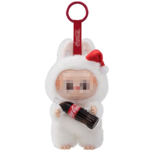 Atuoxing Monster Kuscheltier mit Haken Plush Puppe Keychain Geschenk für Fans (Cola Schwarz) von Atuoxing