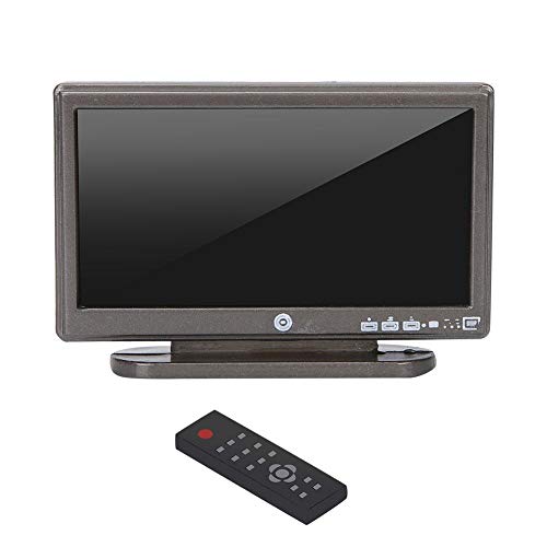 1:12 Miniaturfernseher, Miniaturfernseher Puppenhaus zubehör Miniaturmöbel Dekor Modell Kinderspielzeug mit ferngesteuerter Puppenhaus dekoration 1:12 Miniaturfernseher, Miniaturfernseher Puppenhaus zubehör Miniaturmöbel Dekor Modell Kinderspielzeug mit ferngesteuerter Puppenhaus dekoration von Atyhao