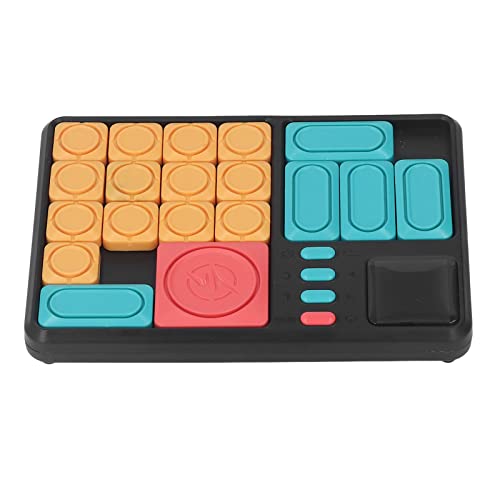 Atyhao Sliding Sensor Board Game, Handheld Smart Sensor Board Game, Denkübung für Frühes Lernen von Atyhao