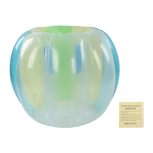 Aufblasbarer Bumping-Ball für , Körper-Blasenball, Kinderball, Pom-Pom-Ball, Partygeschenke (Blau Gelb Grün) von Atyhao