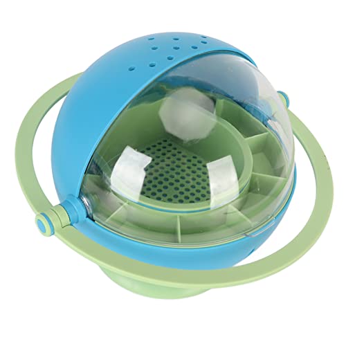 Insektenbeobachtungsbox Sichere Bionische Raumkapsel Interessante Insektenzuchtbox für Experimentelles Spielzeug (Blau) von Atyhao