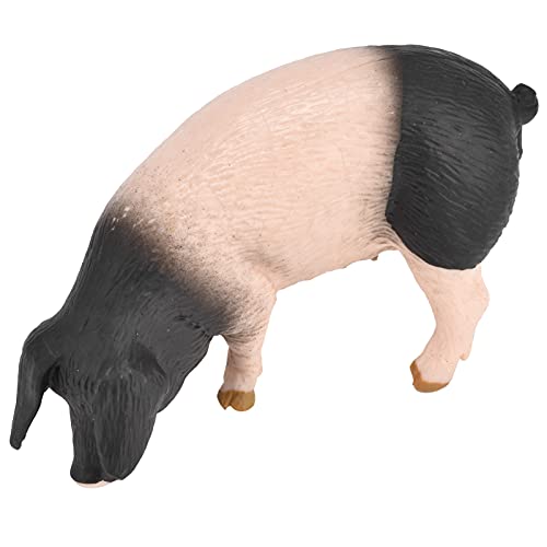 Schwein Figur Spielzeug, Realistische Sau Wildschwein Bauernhof Tier Modell Pädagogisches Kognitives Kinderspielzeug für Wohnkultur Sammlung Geschenk[1]Kindergarten von Atyhao