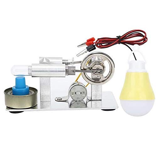 Stirling motor, Mini Dampfmaschine Modell Birne Externe Verbrennung Experiment Modell Pädagogische Physik Experiment Kit Stirling motor, Mini Dampfmaschine Modell Birne Externe Verbrennung Experiment Modell Pädagogische Physik Experiment Kit von Atyhao