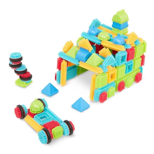 Bristle Blocks, 112 tlg. Basic Builder Box ab 2 Jahre von Battat