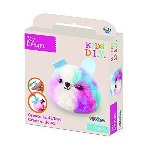 Au Sycomore 78041 My Design Fluffable Hamster ORB-Flauschiger Baumwolle-78041-Flauschig-Violett-DIY-Kinder Spielzeug Kreativität-Dekoration-Künstlerische Aktivität-14,7 x 15,3-Ab 6 Jahren Au Sycomore 78041 My Design Fluffable Hamster ORB-Flauschiger Baumwolle-78041-Flauschig-Violett-DIY-Kinder Spielzeug Kreativität-Dekoration-Künstlerische Aktivität-14,7 x 15,3-Ab 6 Jahren von ORB