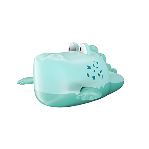Aublinto Baby-Wasserspiel Krokodil Badespielzeug Baby ab 3 Jahre Baby Shower Badewannenspielzeug Spielzeug für die Badewanne Schwimmende Badespielzeug Baby Wasserspiel für Kinder Spielzeug Aufziehen Aublinto Baby-Wasserspiel Krokodil Badespielzeug Baby ab 3 Jahre Baby Shower Badewannenspielzeug Spielzeug für die Badewanne Schwimmende Badespielzeug Baby Wasserspiel für Kinder Spielzeug Aufziehen von Aublinto