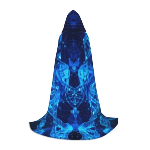Aubnva DNA-Kette, Foto-Druck, Unisex, Kapuzenumhang, verschiedene Anlässe, Halloween, Cosplay, Karneval, bequem, stilvoll Aubnva DNA-Kette, Foto-Druck, Unisex, Kapuzenumhang, verschiedene Anlässe, Halloween, Cosplay, Karneval, bequem, stilvoll von Aubnva