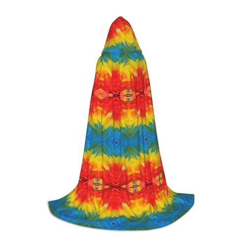 Aubnva Fantastischer Papageienfeder-Aufdruck, Unisex, Kapuzenumhang, vielfältig, Halloween, Cosplay, Karneval, bequem, stilvoll Aubnva Fantastischer Papageienfeder-Aufdruck, Unisex, Kapuzenumhang, vielfältig, Halloween, Cosplay, Karneval, bequem, stilvoll von Aubnva