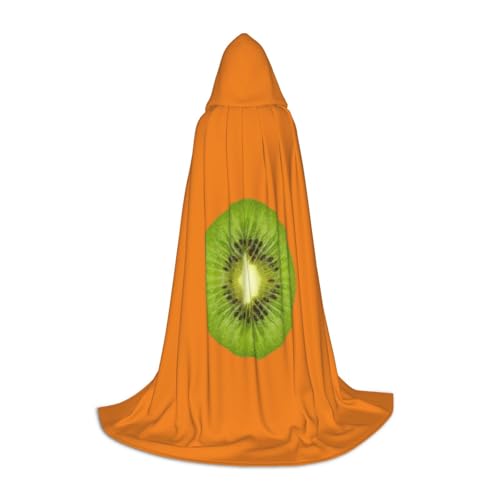 Aubnva Kiwi Slice Print Unisex Kapuzenumhang Vielfalt Halloween Cosplay Karneval bequem stilvoll Robe Aubnva Kiwi Slice Print Unisex Kapuzenumhang Vielfalt Halloween Cosplay Karneval bequem stilvoll Robe von Aubnva