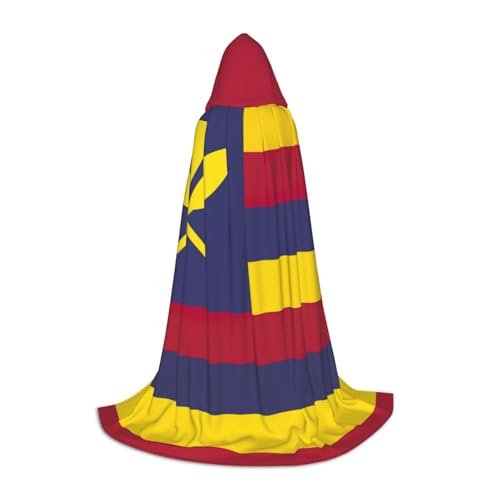 Aubnva Unisex Kapuzenumhang mit Flagge des Königreichs Hawaii, verschiedene Designs, Halloween, Cosplay, Karneval, bequem, stilvoll Aubnva Unisex Kapuzenumhang mit Flagge des Königreichs Hawaii, verschiedene Designs, Halloween, Cosplay, Karneval, bequem, stilvoll von Aubnva