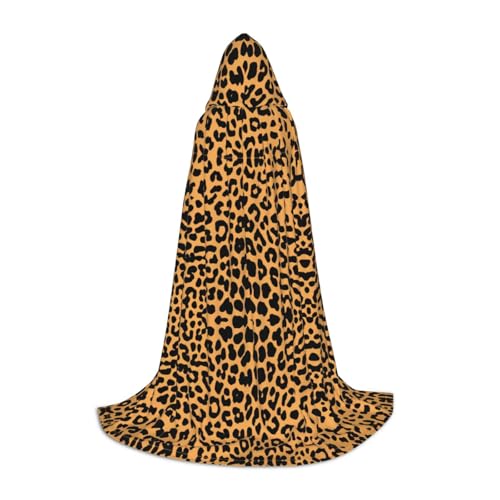 Aubnva Unisex-Kapuzenumhang mit Giraffen-Druck, verschiedene Anlässe, Halloween, Cosplay, Karneval, bequem, stilvoll von Aubnva