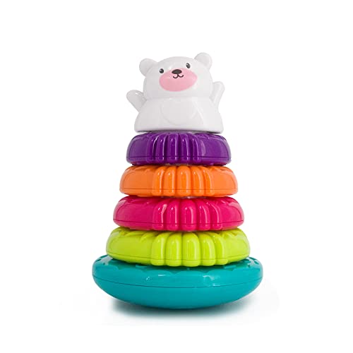 auby Mon Empil' Bär – Spielzeug Baby 9 10 11 12 Monate Spielzeug für Kinder 1 2 3 4 Jahre Jungen Mädchen auby Mon Empil' Bär – Spielzeug Baby 9 10 11 12 Monate Spielzeug für Kinder 1 2 3 4 Jahre Jungen Mädchen von auby