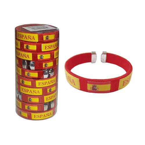Aucune - Set mit 10 spanischen Armbändern, Mützen, Masken und Zubehör für Partys (lp00870 Pro) von Aucune