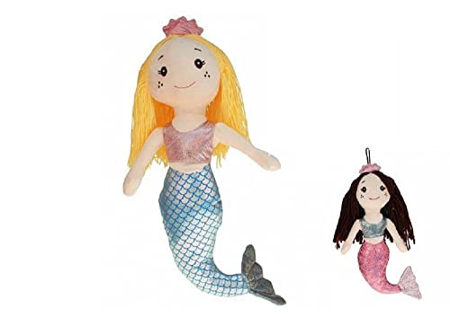Aucune ai102900 Sirène Avec Paillettes Mix 22 cm plüschtiere von Aucune