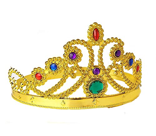 Aucune lp00705 PRO Set mit 12 Diadèmes Avec Intarsien Pierres Gold Mützen, Masken und Partyzubehör Aucune lp00705 PRO Set mit 12 Diadèmes Avec Intarsien Pierres Gold Mützen, Masken und Partyzubehör von Aucune