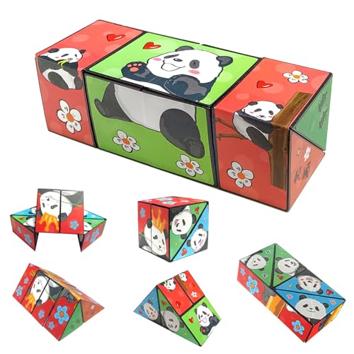 Audasi 3D Puzzle Würfel Puzzle Zauberwürfel Cube Stressabbau Spielzeug Zauberwürfel Cube Dekompression Puzzle Zauberwürfel Spielzeug Spiele Cube für Kinder und Erwachsene Spielzeug von Audasi