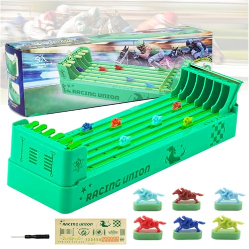 Audasi Pferderennen Brettspiel Horse Racing Game Tischspiele Multiplayers 6 Bunte Pferderennen Spielzeug Pferderennen Spiel elektrisch Unterhaltung Brettspiel für Familie Party Geburtstag Geschenk Audasi Pferderennen Brettspiel Horse Racing Game Tischspiele Multiplayers 6 Bunte Pferderennen Spielzeug Pferderennen Spiel elektrisch Unterhaltung Brettspiel für Familie Party Geburtstag Geschenk von Audasi