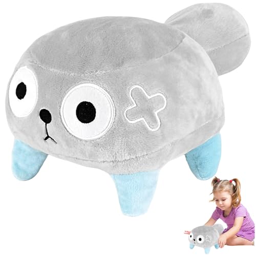 Audasi Dandy Horror Games Plush Toy,10'' Dandy's Gaming Plüsch Puppe Sammlung weiche Plüschies für Home Decor & Gaming Merch Cute Pebble Plüsch Geburtstagsgeschenk für Erwachsene und Kinder Fans von Audasi