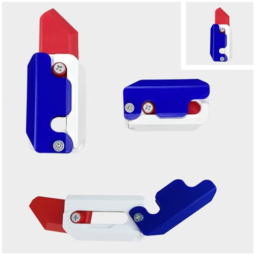 Audasi Rettich Knife Toy, 3D Printing Fidget Knife Toy, Sensory Toys Stress Relief Toy, 3D Printed Gravity Knife Fidget Toy, Autismus Spielzeug, Pop it Fake Messer, Fidget Sensory Toys Audasi Rettich Knife Toy, 3D Printing Fidget Knife Toy, Sensory Toys Stress Relief Toy, 3D Printed Gravity Knife Fidget Toy, Autismus Spielzeug, Pop it Fake Messer, Fidget Sensory Toys von Audasi