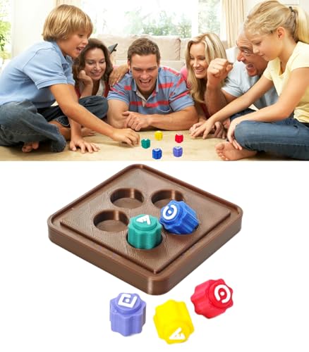 Audbene Gonggi Koreanisches Spielstein-Set, traditionelles koreanisches Wurfsteinspiel, Tintenfisch-Gong-Gi-Spiel, koreanisches Gonggi-Spiel, Jack-Stein-Kieselstein-Set (braune Basis, 5 Steine + 1 Audbene Gonggi Koreanisches Spielstein-Set, traditionelles koreanisches Wurfsteinspiel, Tintenfisch-Gong-Gi-Spiel, koreanisches Gonggi-Spiel, Jack-Stein-Kieselstein-Set (braune Basis, 5 Steine + 1 von Audbene