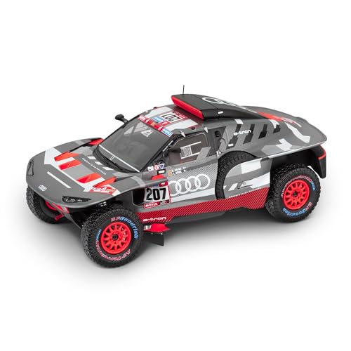Audi 5022200633 Modellauto 1:43 Miniatur RS Q e-tron E2 Rallye Dakar 2023, Sainz/Cruz Audi 5022200633 Modellauto 1:43 Miniatur RS Q e-tron E2 Rallye Dakar 2023, Sainz/Cruz von Audi collection