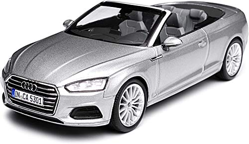 Audi A5 Cabriolet 1:43 Florettsilber Audi A5 Cabriolet 1:43 Florettsilber von Audi collection