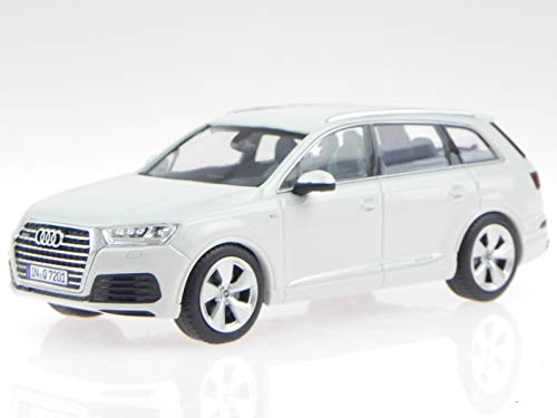 Audi Q7 1:43 Gletscherweiß Audi Q7 1:43 Gletscherweiß von Audi