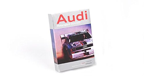 AUDI MOTORSPORT QUARTETT 2015 Original Audi Tradition **A18-8000 von Audi