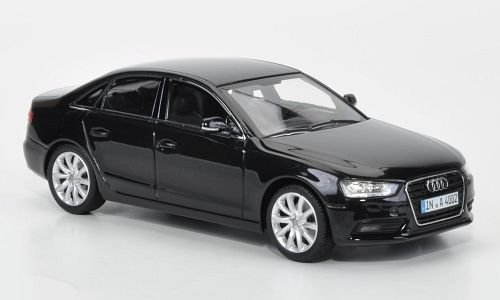 Audi A4, met.-schwarz, 2012, Modellauto, Fertigmodell, Minichamps 1:43 Audi A4, met.-schwarz, 2012, Modellauto, Fertigmodell, Minichamps 1:43 von Audi