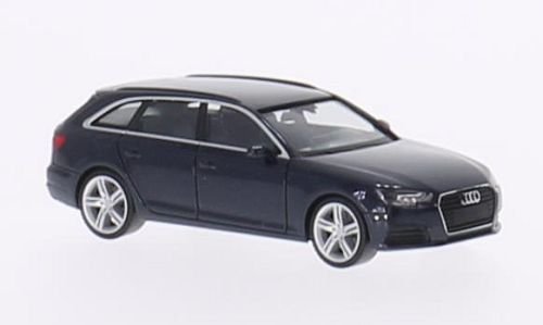 Audi A4 Avant, dunkelblau, 2015, Modellauto, Fertigmodell, I-Herpa 1:87 Audi A4 Avant, dunkelblau, 2015, Modellauto, Fertigmodell, I-Herpa 1:87 von Audi