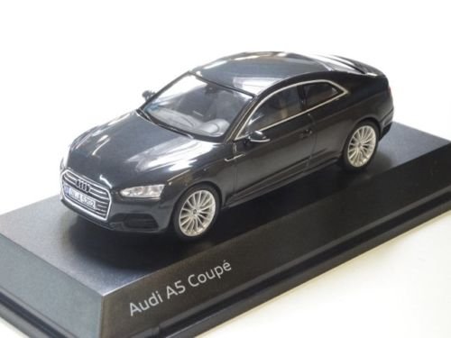 Audi Original A5 Coupé Modellauto 1:43 Modell 2016 Manhattengrau von Audi