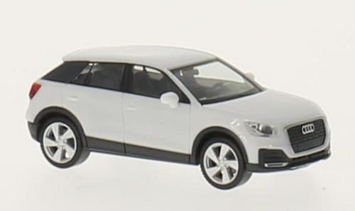 Audi Q2, weiss, 0, Modellauto, Fertigmodell, Herpa 1:87 von Audi