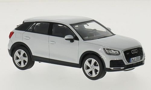 Audi Q2, weiss, 0, Modellauto, Fertigmodell, I-iScale 1:43 von Audi