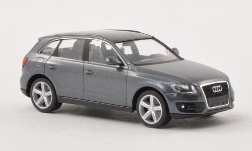 Audi Q5, met.-grau , Modellauto, Fertigmodell, Herpa 1:87 von Audi