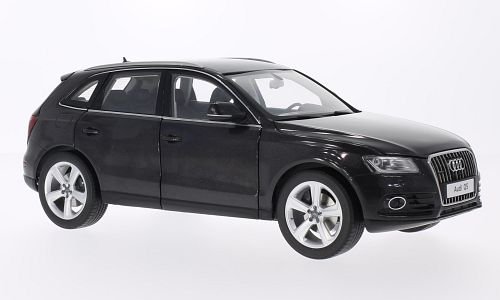 Audi Q5, metallic-dunkelgrau, 2013, Modellauto, Fertigmodell, Kyosho 1:18 von Audi