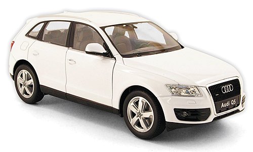 Audi Q5, weiss, Modellauto, Fertigmodell, Welly 1:24 von Audi