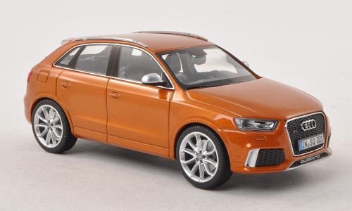 Audi RS Q3, met.-orange , Modellauto, Fertigmodell, Schuco 1:43 von Audi