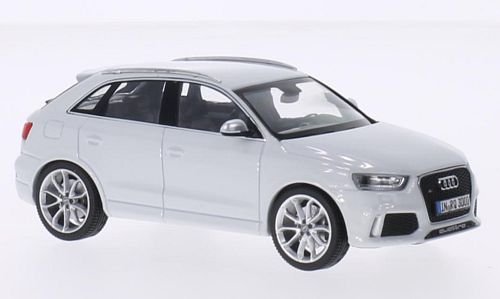 Audi RS Q3, weiss, Modellauto, Fertigmodell, Schuco 1:43 von Audi