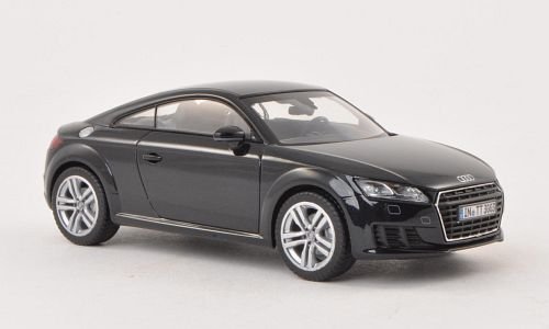 Audi TT (8S), met.-schwarz , 2014, Modellauto, Fertigmodell, Kyosho 1:43 von Audi